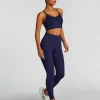 HKMX High Waist Leggings - Blue