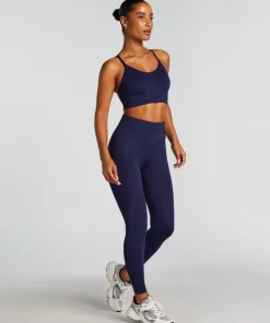 HKMX High Waist Leggings - Blue