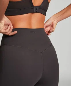 HKMX High Waist Leggings - Gray