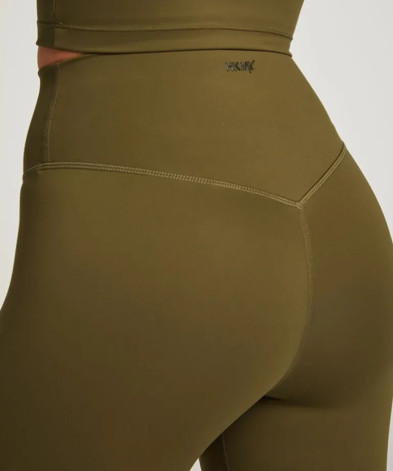 HKMX High Waist Leggings - Green