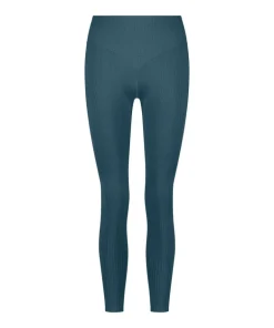 HKMX High waisted seamless sport legging - Green