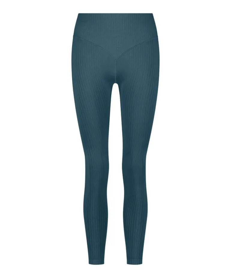 HKMX High waisted seamless sport legging - Green