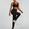 HKMX Performance Sport Leggings - Black