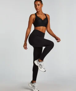 HKMX Performance Sport Leggings - Black