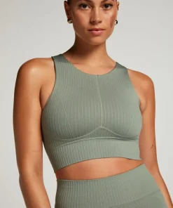 HKMX Seamless Sports Bra Level 2 - Green