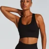 HKMX Seamless Sports Bra Level 2 - Black