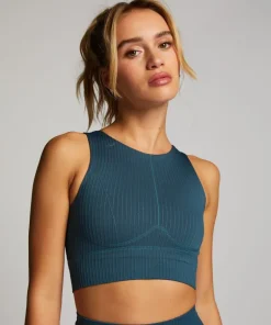 HKMX Seamless Sports Bra Level 2 - Green