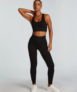 HKMX Seamless Sports Bra Level 2 - Black