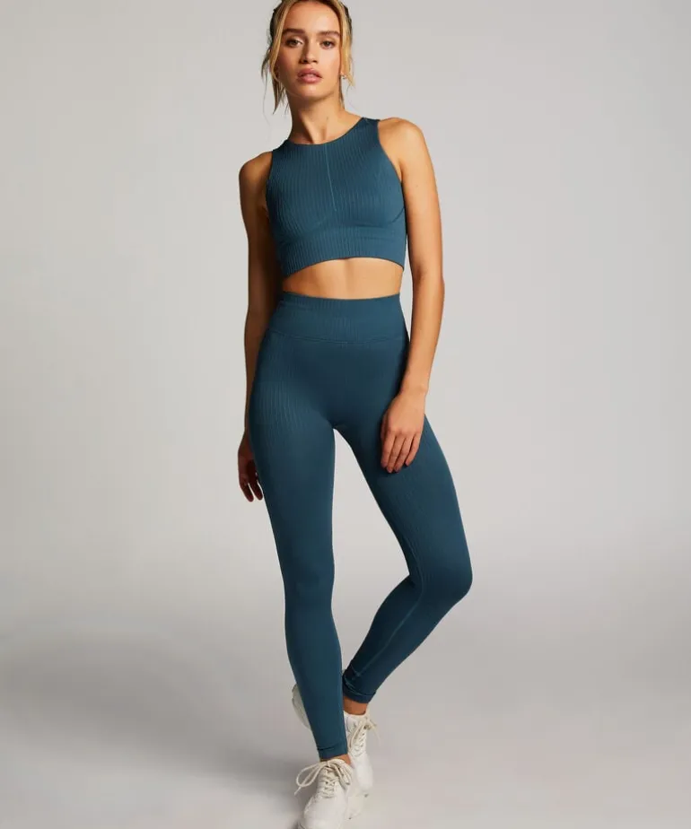 HKMX Seamless Sports Bra Level 2 - Green