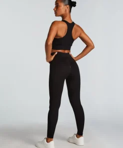 HKMX Seamless Sports Bra Level 2 - Black