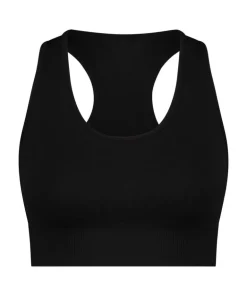HKMX Seamless Sports Bra Level 2 - Black
