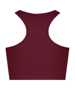 HKMX Seamless Sports Bra Level 2 - Red