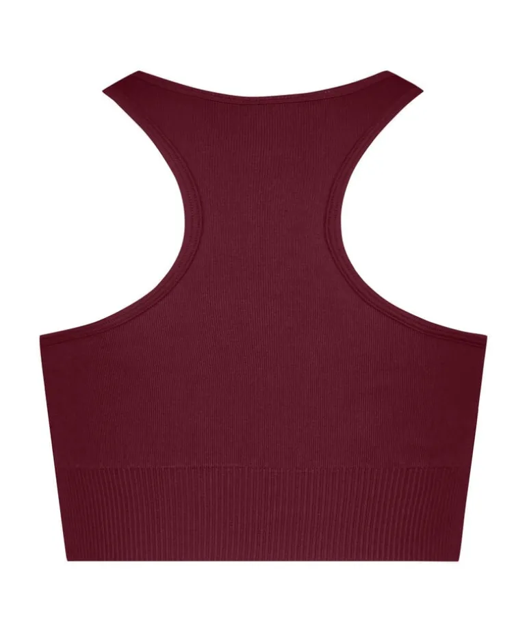 HKMX Seamless Sports Bra Level 2 - Red