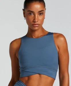 HKMX Sports Bra Level 1 - Blue