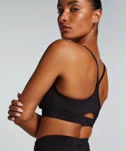 HKMX Sports Bra Level 1 - Black