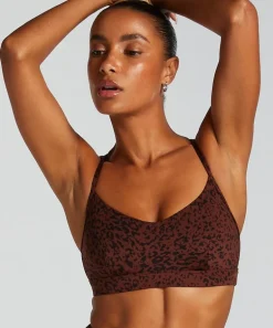 HKMX Sports Bra Level 1 - Brown