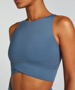 HKMX Sports Bra Level 1 - Blue