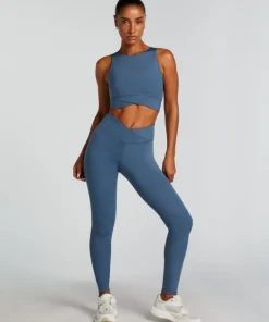HKMX Sports Bra Level 1 - Blue