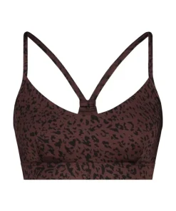 HKMX Sports Bra Level 1 - Brown
