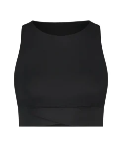 HKMX Sports Bra Level 1 - Black
