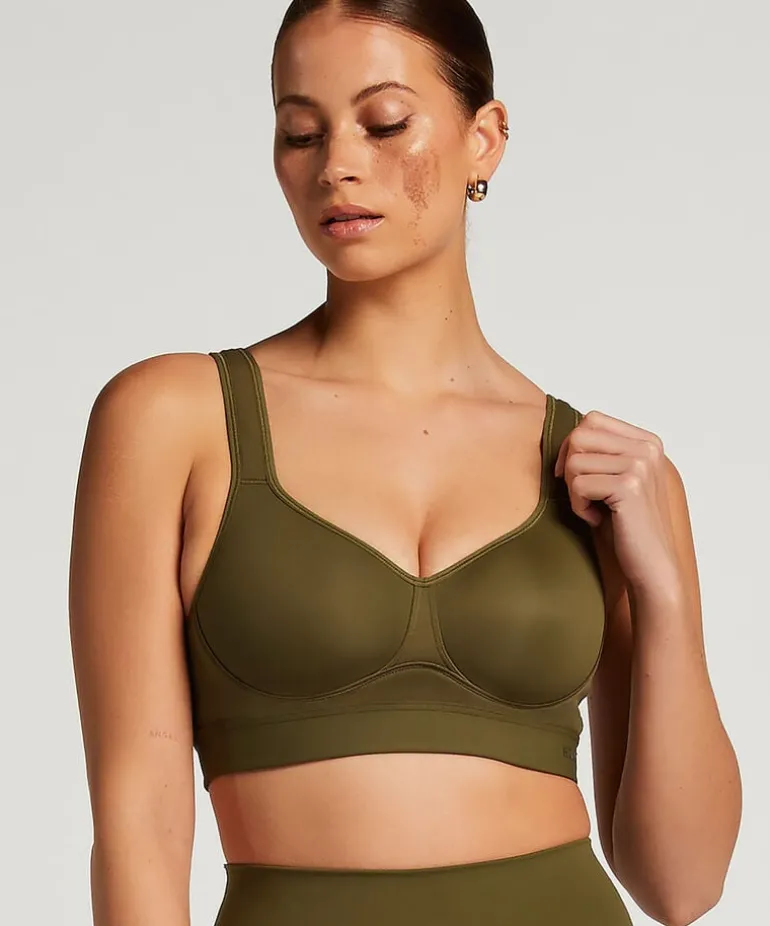 HKMX Sports bra The All Star Level 2 - Green