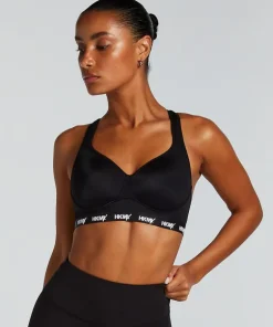 HKMX Sports bra The All Star Level 2 - Black