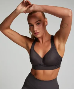 HKMX Sports bra The All Star Level 2 - Gray