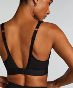 HKMX Sports bra The All Star Level 2 - Black