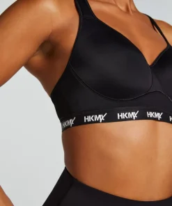 HKMX Sports bra The All Star Level 2 - Black