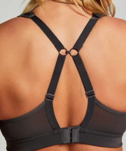 HKMX Sports bra The All Star Level 2 - Gray