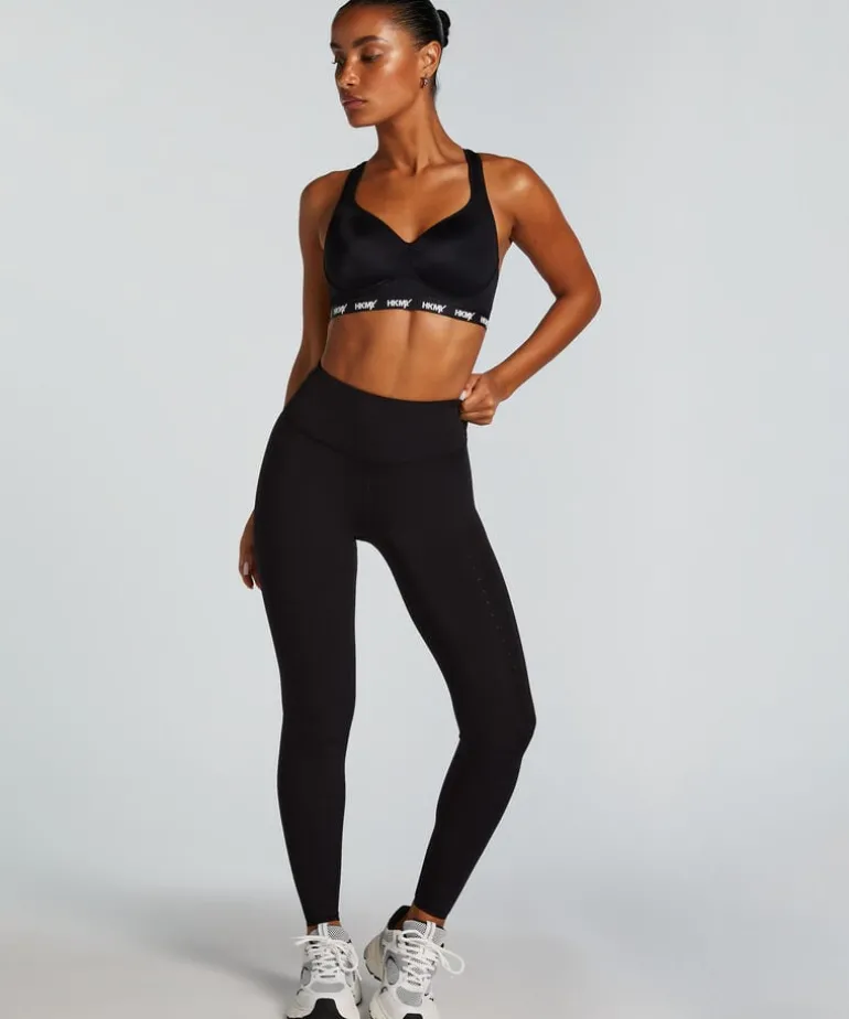 HKMX Sports bra The All Star Level 2 - Black