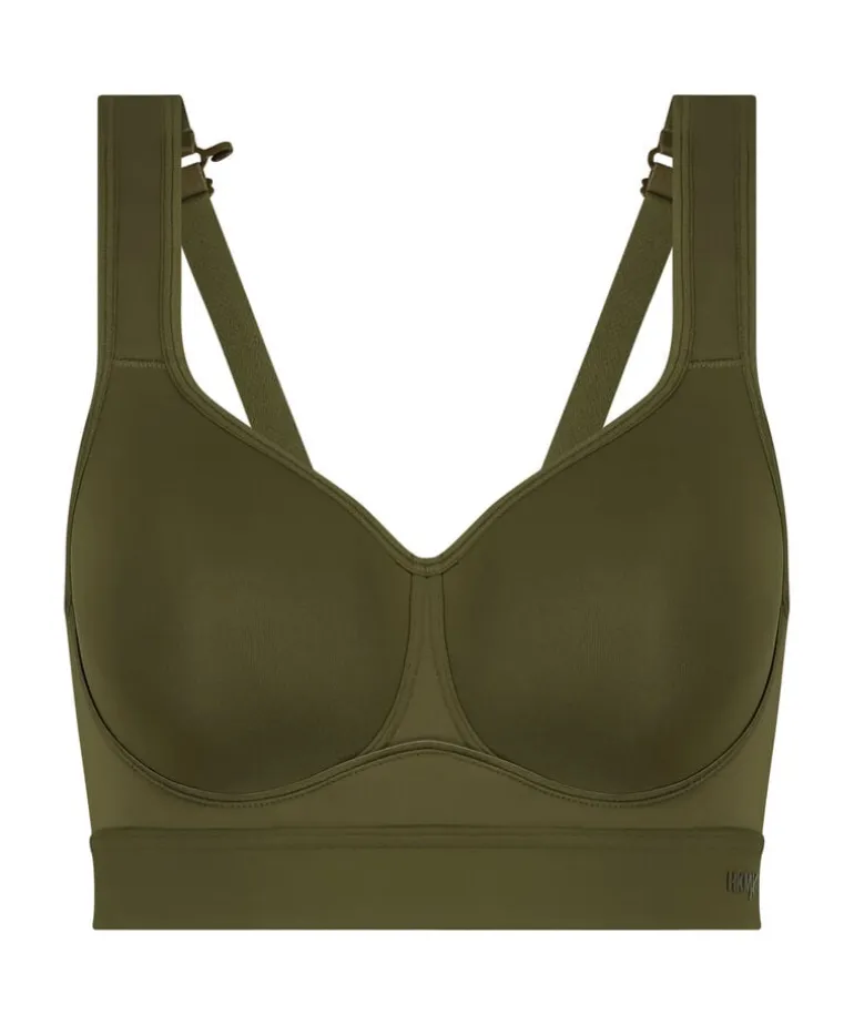 HKMX Sports bra The All Star Level 2 - Green