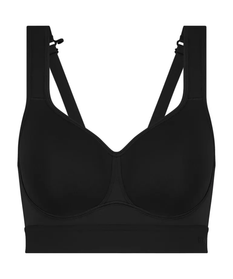 HKMX Sports bra The All Star Level 2 - Black