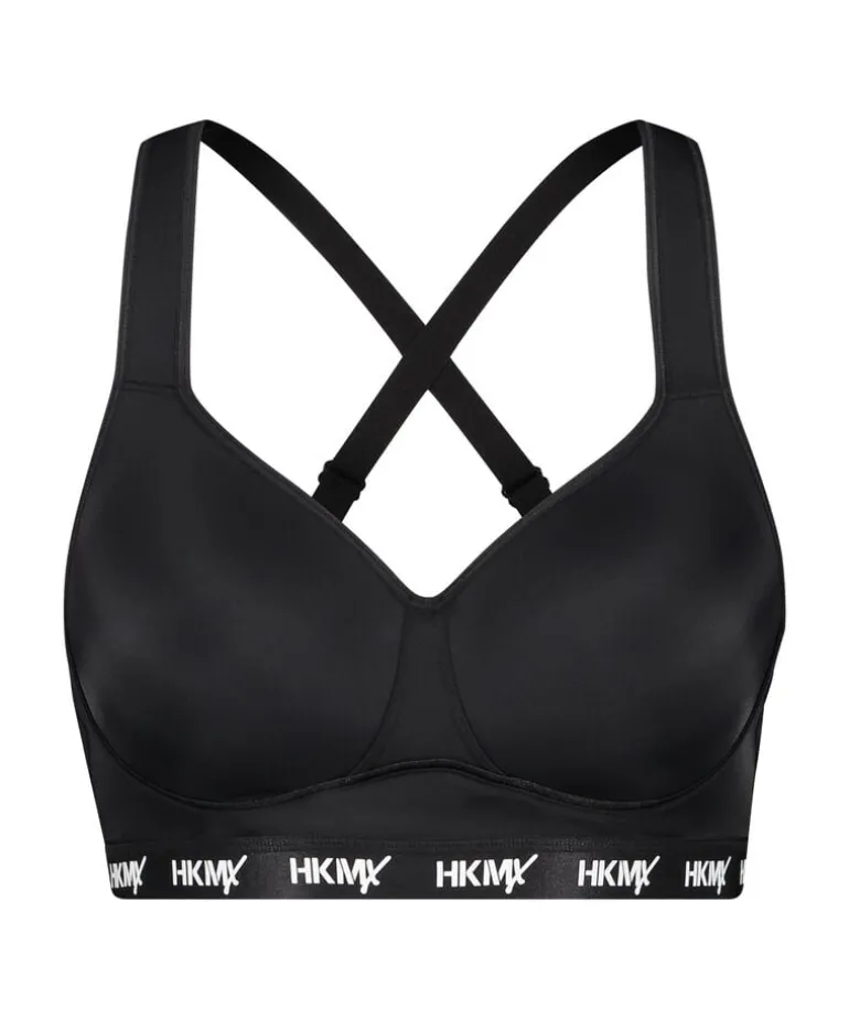 HKMX Sports bra The All Star Level 2 - Black