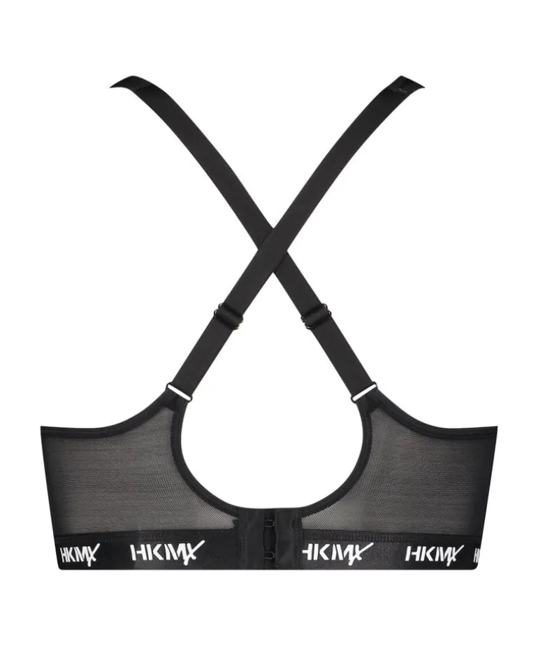 HKMX Sports bra The All Star Level 2 - Black