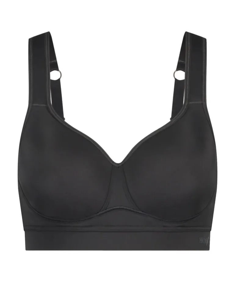 HKMX Sports bra The All Star Level 2 - Gray