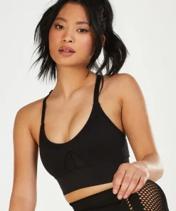 HKMX Sports bra The Comfort Level 1 - Black