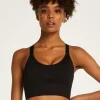 HKMX Sports bra The Comfort Level 1 - Black