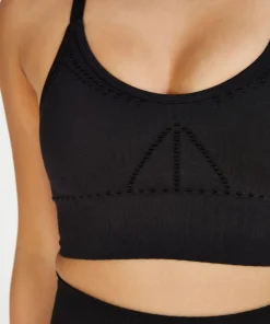HKMX Sports bra The Comfort Level 1 - Black