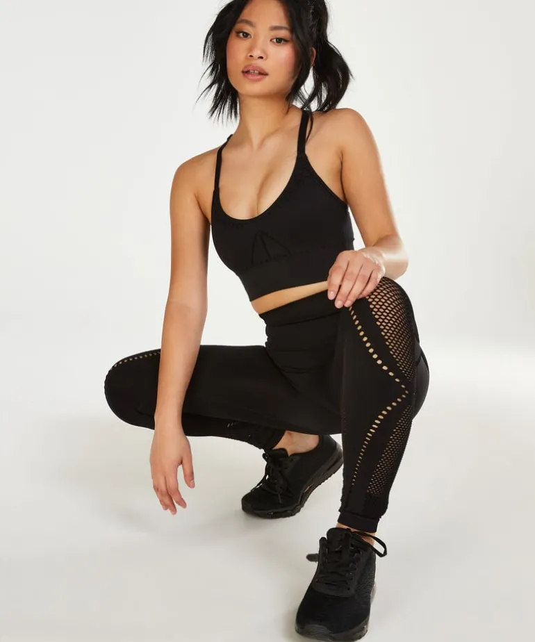 HKMX Sports bra The Comfort Level 1 - Black