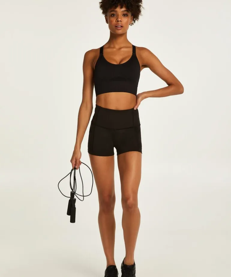 HKMX Sports bra The Comfort Level 1 - Black