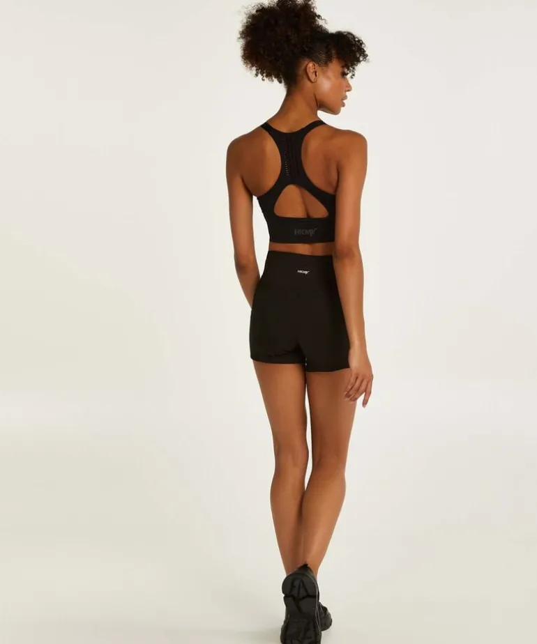 HKMX Sports bra The Comfort Level 1 - Black