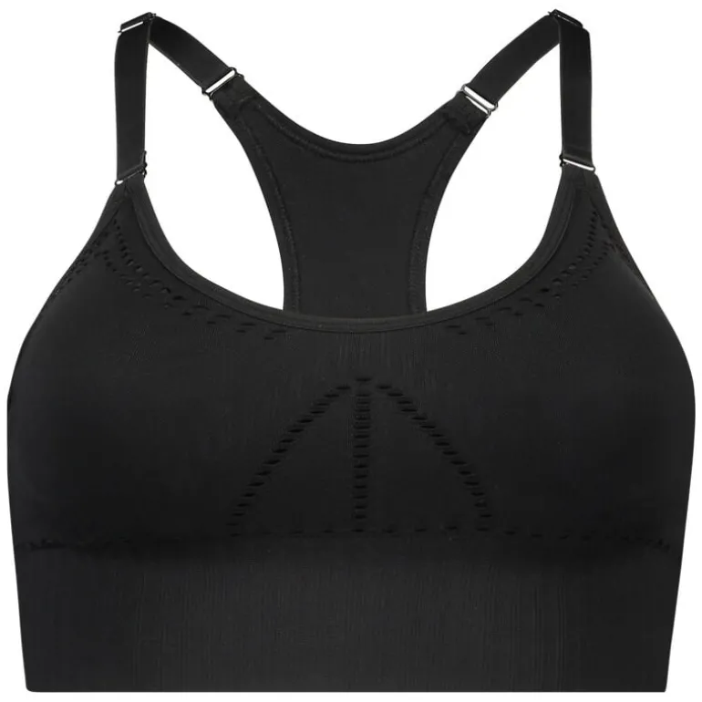 HKMX Sports bra The Comfort Level 1 - Black