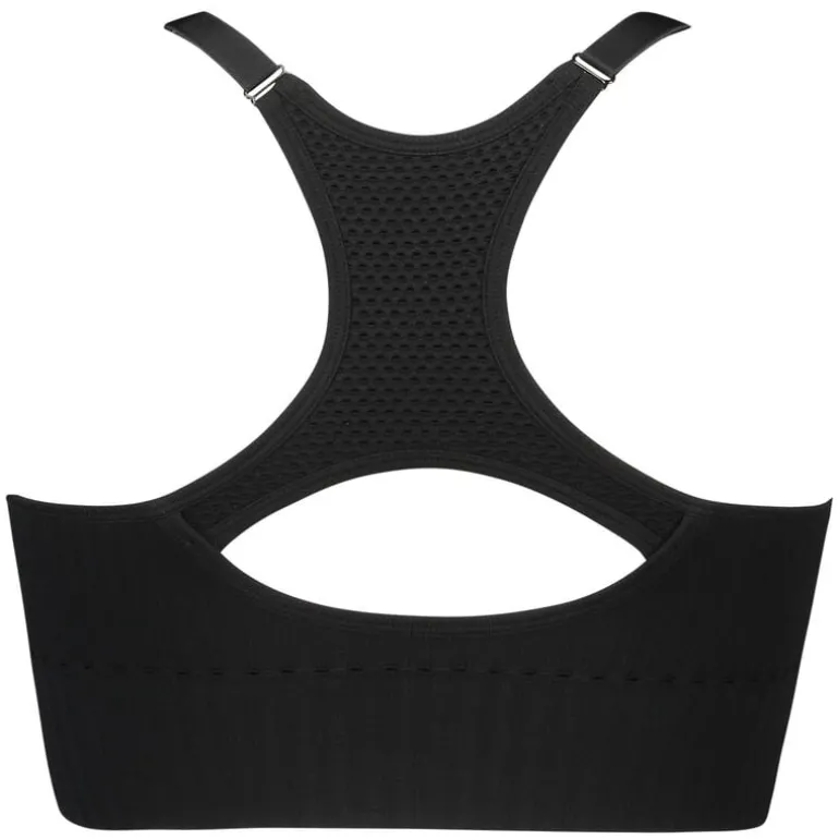 HKMX Sports bra The Comfort Level 1 - Black