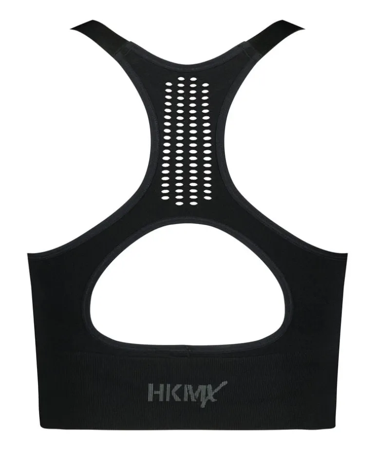 HKMX Sports bra The Comfort Level 1 - Black