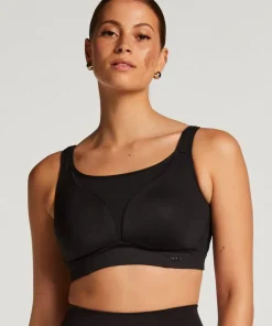 HKMX Sports bra The Elite Level 3 - Black