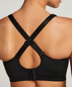 HKMX Sports bra The Elite Level 3 - Black