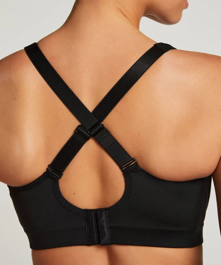 HKMX Sports bra The Elite Level 3 - Black
