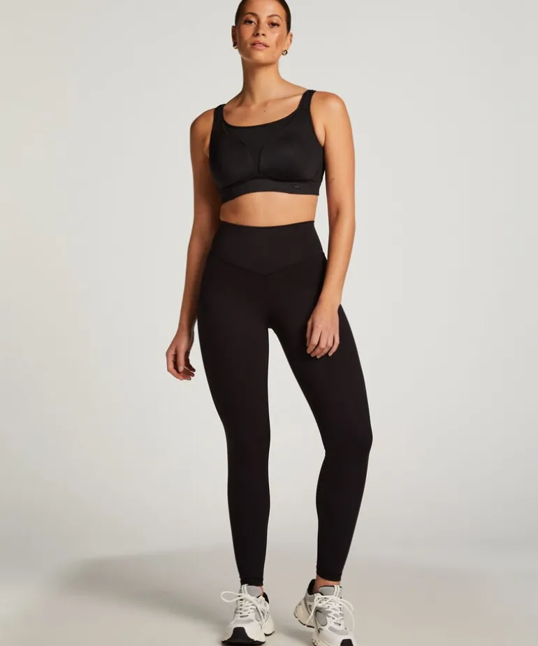 HKMX Sports bra The Elite Level 3 - Black
