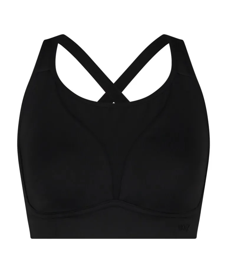 HKMX Sports bra The Elite Level 3 - Black